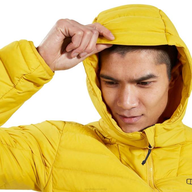 Berghaus moški affine izolirana jakna 6JTH86 oblačila rumena