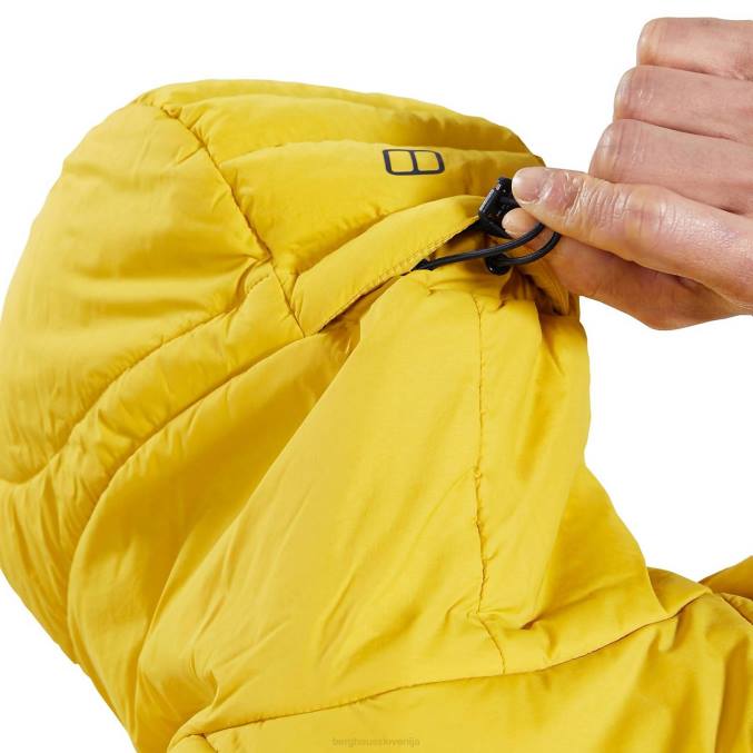 Berghaus moški affine izolirana jakna 6JTH86 oblačila rumena