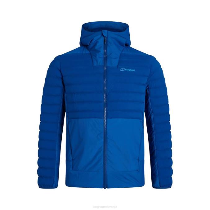 Berghaus moški affine izolirana jakna 6JTH87 oblačila modra