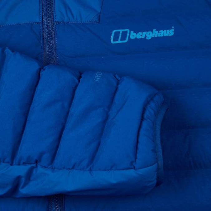 Berghaus moški affine izolirana jakna 6JTH87 oblačila modra