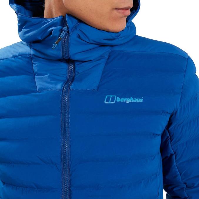 Berghaus moški affine izolirana jakna 6JTH87 oblačila modra