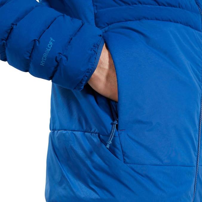 Berghaus moški affine izolirana jakna 6JTH87 oblačila modra