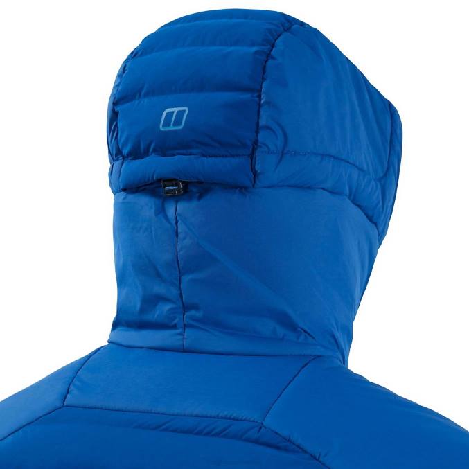 Berghaus moški affine izolirana jakna 6JTH87 oblačila modra