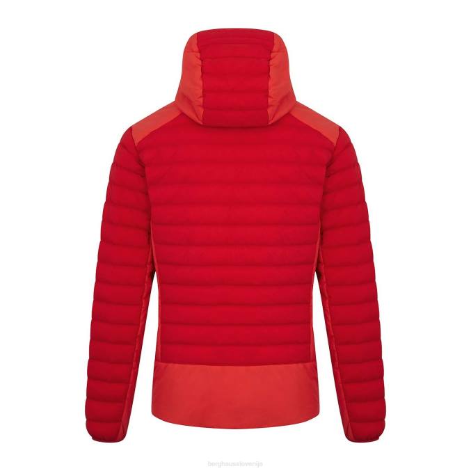 Berghaus moški affine izolirana jakna 6JTH88 oblačila rdeča
