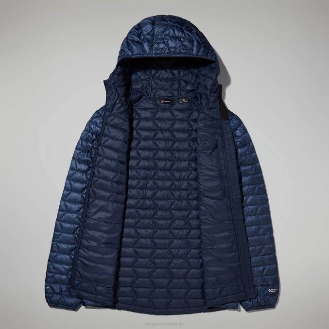 Berghaus moški cuillin izoliran pulover s kapuco 6JTH62 oblačila dusk/modri blazer