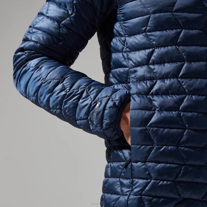 Berghaus moški cuillin izoliran pulover s kapuco 6JTH62 oblačila dusk/modri blazer