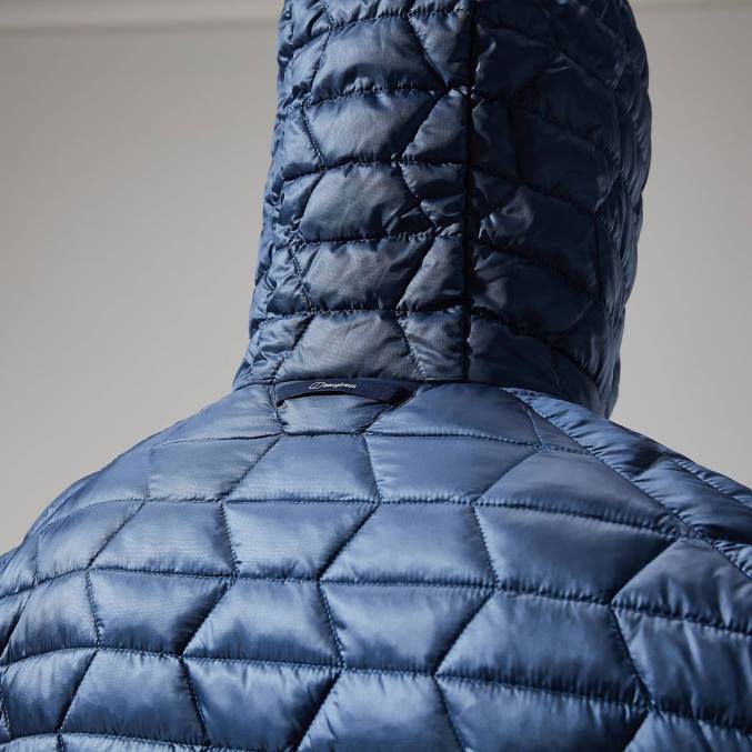 Berghaus moški cuillin izoliran pulover s kapuco 6JTH62 oblačila dusk/modri blazer