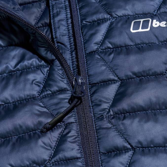 Berghaus moški cuillin izoliran pulover s kapuco 6JTH62 oblačila dusk/modri blazer