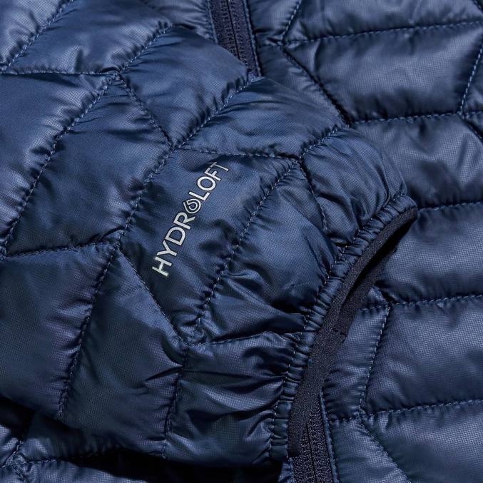 Berghaus moški cuillin izoliran pulover s kapuco 6JTH62 oblačila dusk/modri blazer