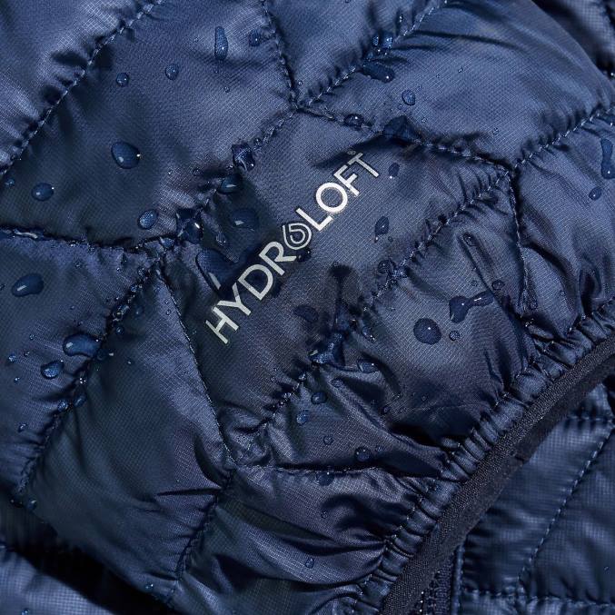 Berghaus moški cuillin izoliran pulover s kapuco 6JTH62 oblačila dusk/modri blazer