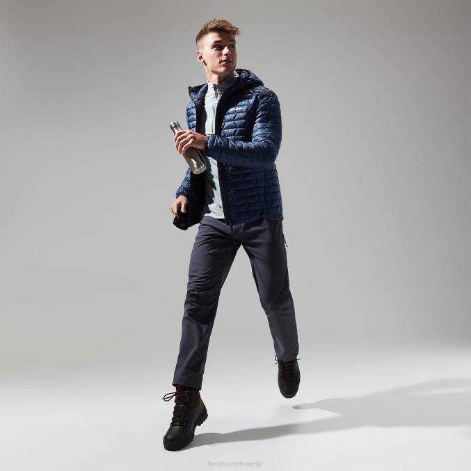 Berghaus moški cuillin izoliran pulover s kapuco 6JTH62 oblačila dusk/modri blazer