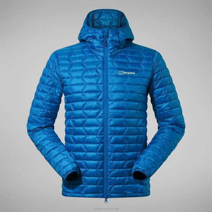 Berghaus moški cuillin izoliran pulover s kapuco 6JTH63 oblačila turško morje/limoges