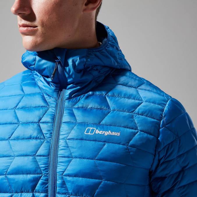 Berghaus moški cuillin izoliran pulover s kapuco 6JTH63 oblačila turško morje/limoges