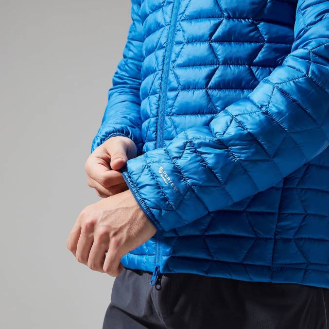 Berghaus moški cuillin izoliran pulover s kapuco 6JTH63 oblačila turško morje/limoges