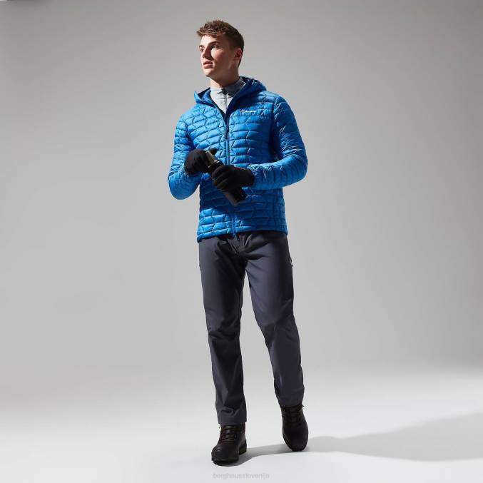 Berghaus moški cuillin izoliran pulover s kapuco 6JTH63 oblačila turško morje/limoges