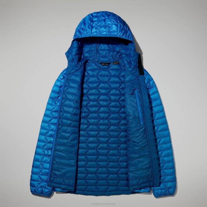 Berghaus moški cuillin izoliran pulover s kapuco 6JTH63 oblačila turško morje/limoges