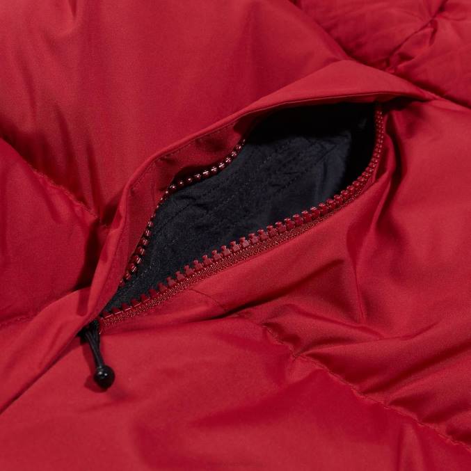 Berghaus moški fawdon puhovka 6JTH58 oblačila rdeča dalija/jeget črna