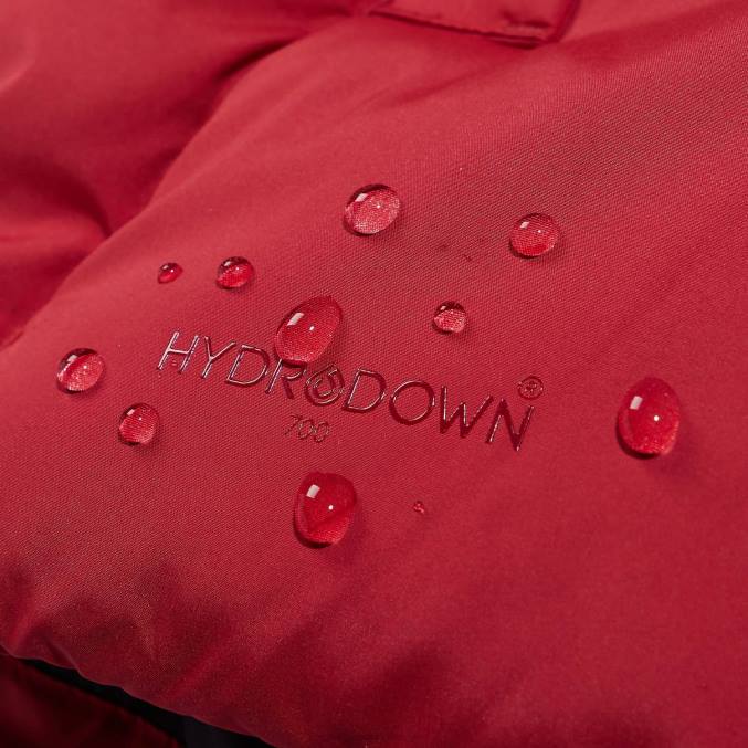 Berghaus moški fawdon puhovka 6JTH58 oblačila rdeča dalija/jeget črna