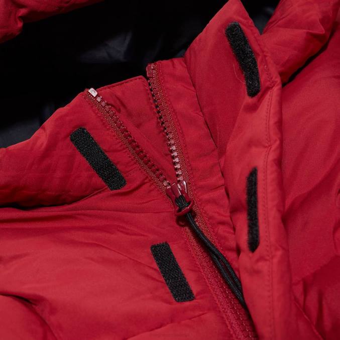 Berghaus moški fawdon puhovka 6JTH58 oblačila rdeča dalija/jeget črna