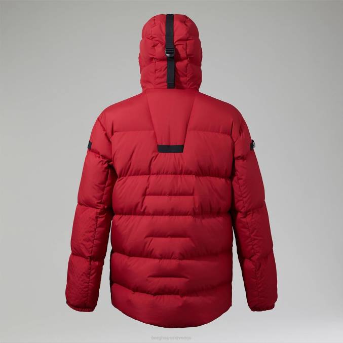 Berghaus moški fawdon puhovka 6JTH58 oblačila rdeča dalija/jeget črna