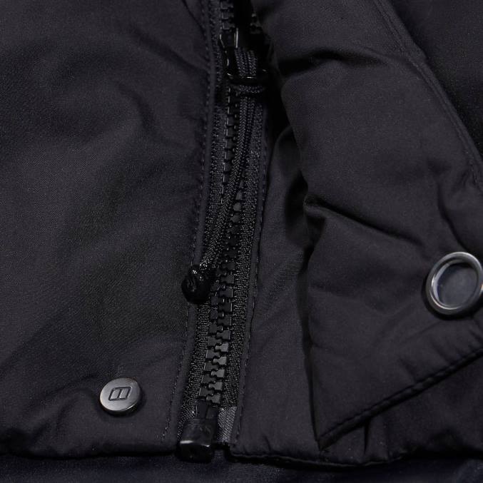 Berghaus moški fawdon puhovka 6JTH59 oblačila jet črna