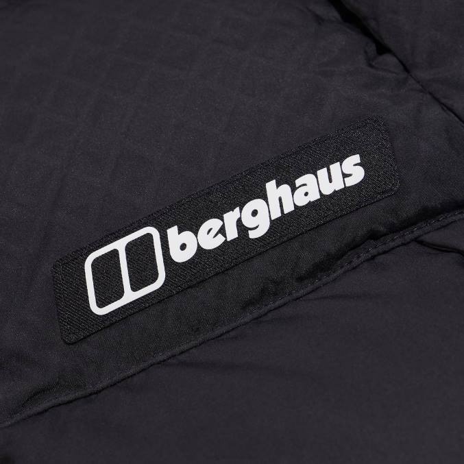 Berghaus moški fawdon puhovka 6JTH59 oblačila jet črna