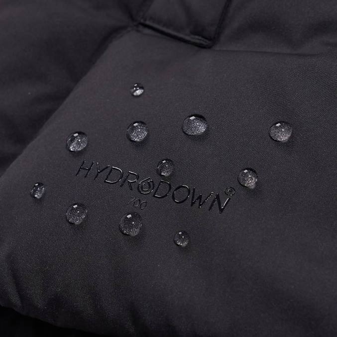 Berghaus moški fawdon puhovka 6JTH59 oblačila jet črna