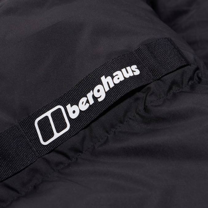 Berghaus moški fawdon puhovka 6JTH59 oblačila jet črna