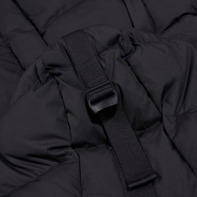 Berghaus moški fawdon puhovka 6JTH59 oblačila jet črna