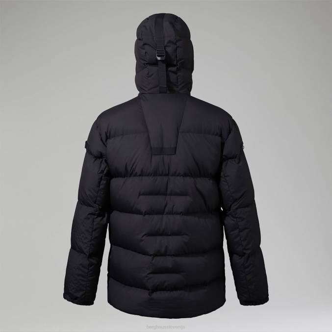 Berghaus moški fawdon puhovka 6JTH59 oblačila jet črna