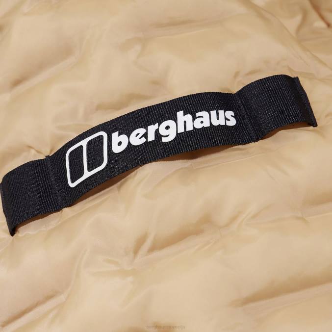 Berghaus moški jakna z izolacijo jesmond 6JTH74 oblačila peščena sipina