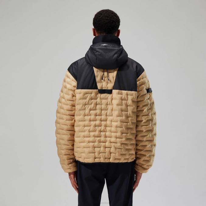 Berghaus moški jakna z izolacijo jesmond 6JTH74 oblačila peščena sipina