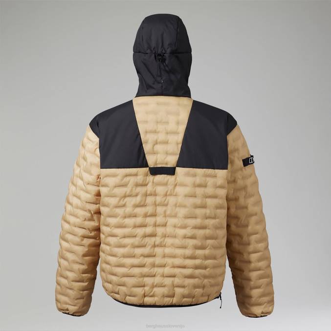 Berghaus moški jakna z izolacijo jesmond 6JTH74 oblačila peščena sipina