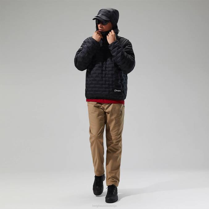 Berghaus moški jakna z izolacijo jesmond 6JTH75 oblačila jet črna