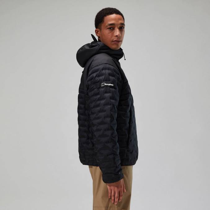 Berghaus moški jakna z izolacijo jesmond 6JTH75 oblačila jet črna