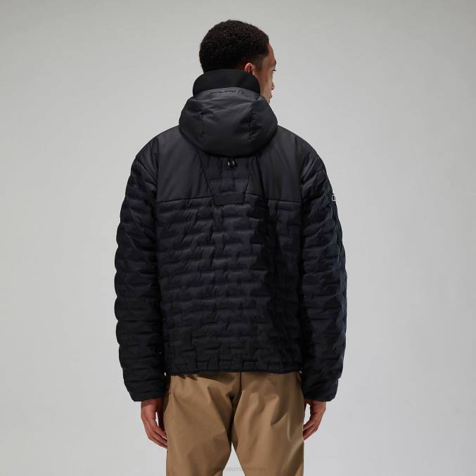 Berghaus moški jakna z izolacijo jesmond 6JTH75 oblačila jet črna