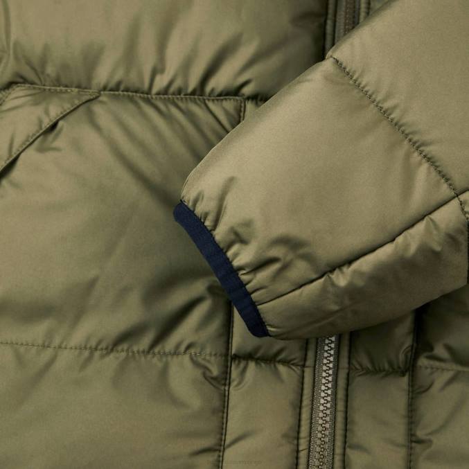 Berghaus moški komatiite izolirana jakna 6JTH52 oblačila zelena