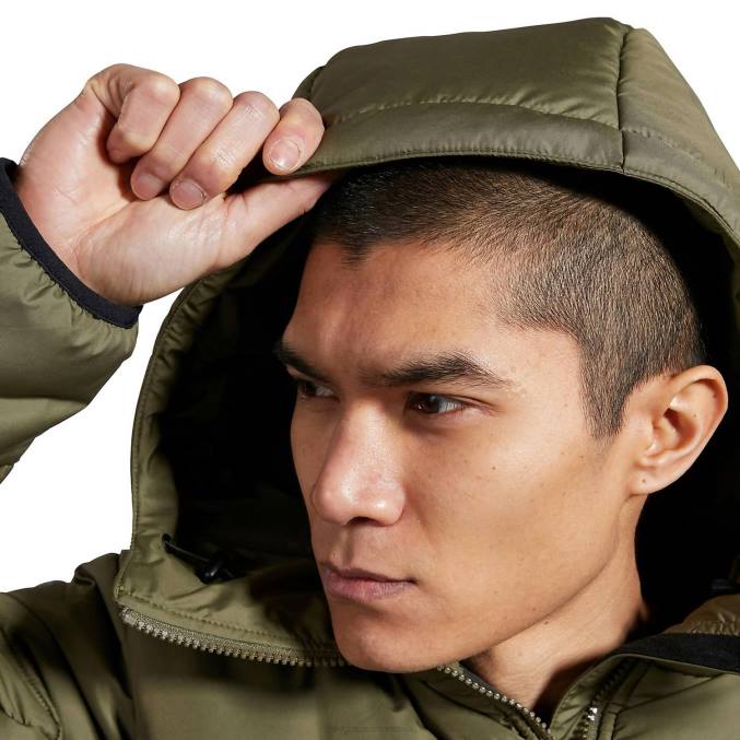 Berghaus moški komatiite izolirana jakna 6JTH52 oblačila zelena