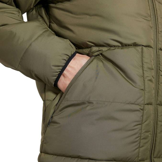 Berghaus moški komatiite izolirana jakna 6JTH52 oblačila zelena