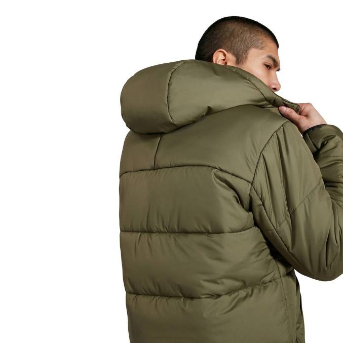 Berghaus moški komatiite izolirana jakna 6JTH52 oblačila zelena