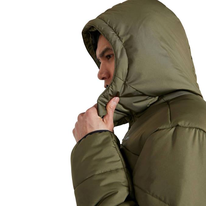 Berghaus moški komatiite izolirana jakna 6JTH52 oblačila zelena