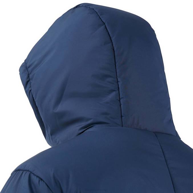 Berghaus moški komatiite izolirana jakna 6JTH54 oblačila modra/rjava