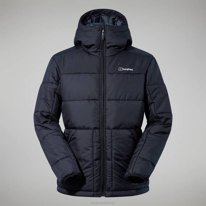 Berghaus moški komatiite jakna 6JTH51 oblačila Črna
