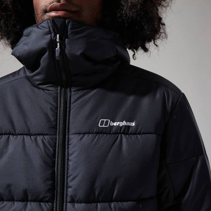 Berghaus moški komatiite jakna 6JTH51 oblačila Črna