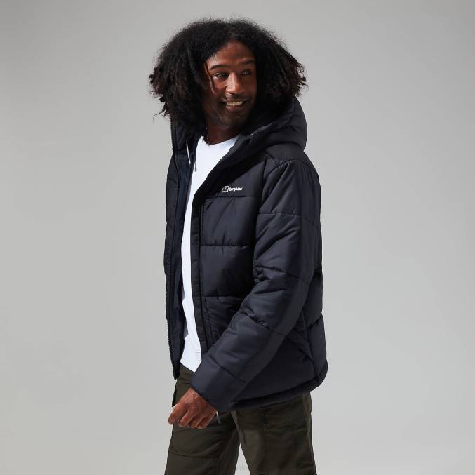 Berghaus moški komatiite jakna 6JTH51 oblačila Črna