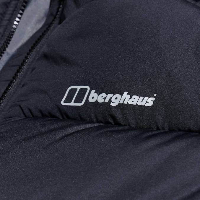 Berghaus moški komatiite jakna 6JTH51 oblačila Črna