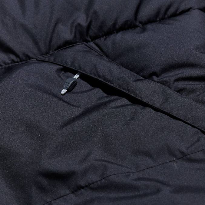 Berghaus moški komatiite jakna 6JTH51 oblačila Črna