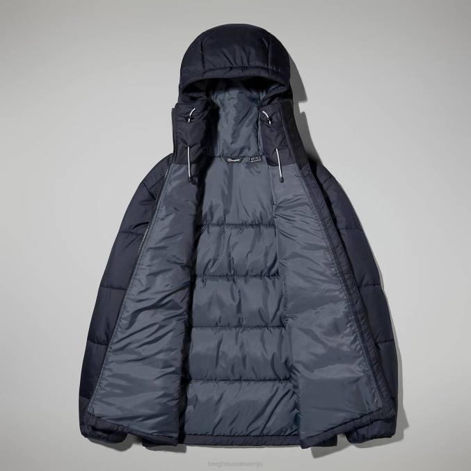 Berghaus moški komatiite jakna 6JTH51 oblačila Črna
