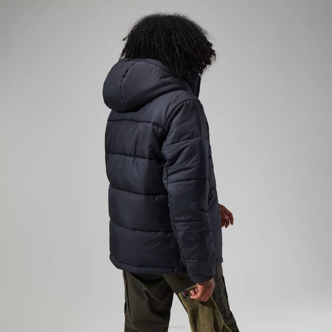 Berghaus moški komatiite jakna 6JTH51 oblačila Črna