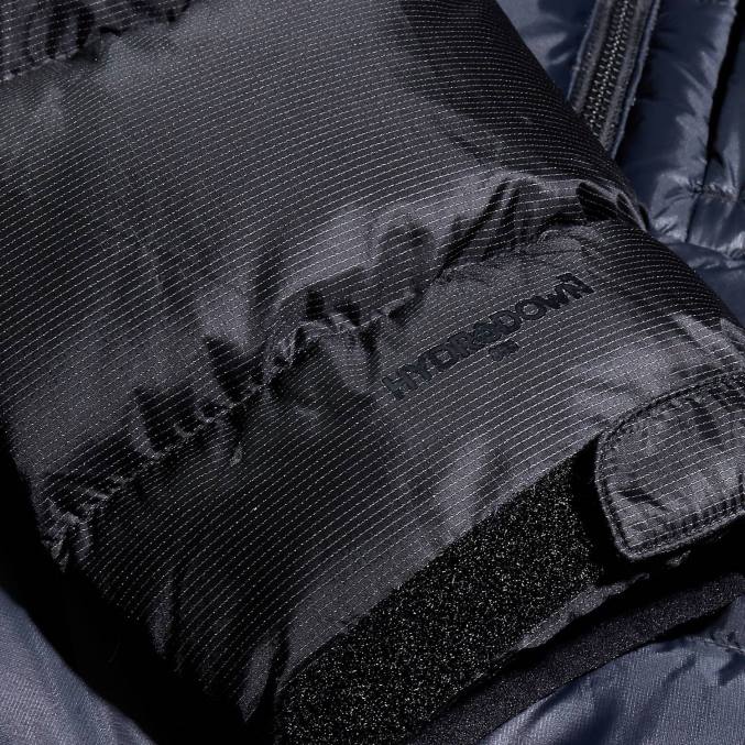 Berghaus moški mtn arete ultra puhast pulover s kapuco 6JTH71 oblačila jet črna